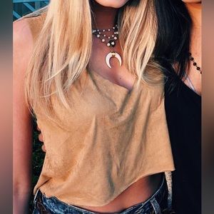 Tribe Kelley polyester tank top